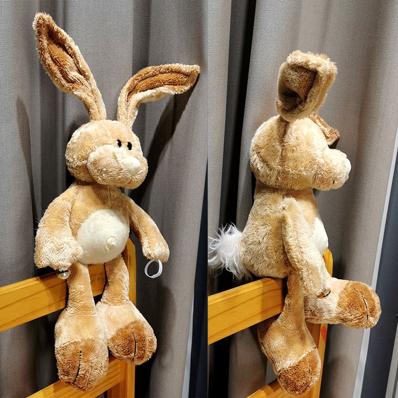Gardindukkespenne Dekorasjon Søt Tegneseriekanindukkestropp Vill Kreativ Knyttau