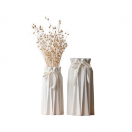 Jane Europeisk Moderne Keramikk Vase Minimalistisk Blomsterarrangement Håndverk Ornamenter Stue Hjem Dekor Tilbehør