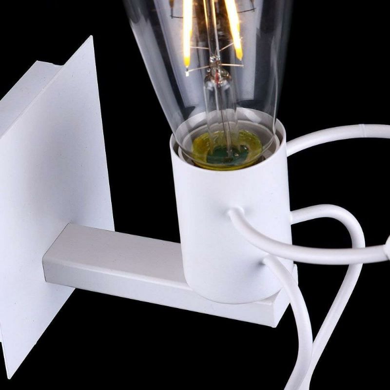Vintage Industriell Splink Vegglampe Lys Robot Med E27 Lampeholder Hjem Barer Restauranter