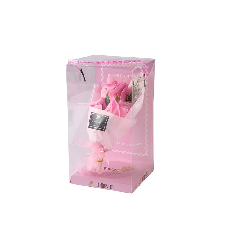 Saponin Julegave Såpe Blomster Gaveeske Rose Kreativ Gave Valentinsdag Såpebukett