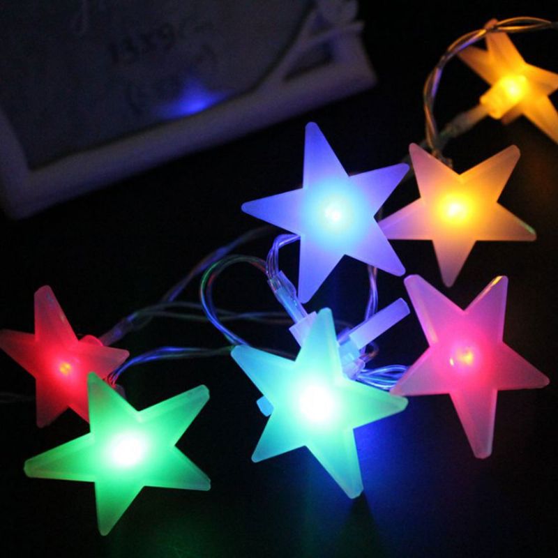 Led Snowflake Bell Julelys Bryllup Feriehus Tak Vindu Dør Tredekorasjon Led Lys String